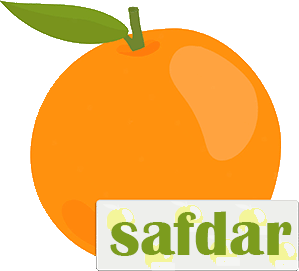 orange fruit logo